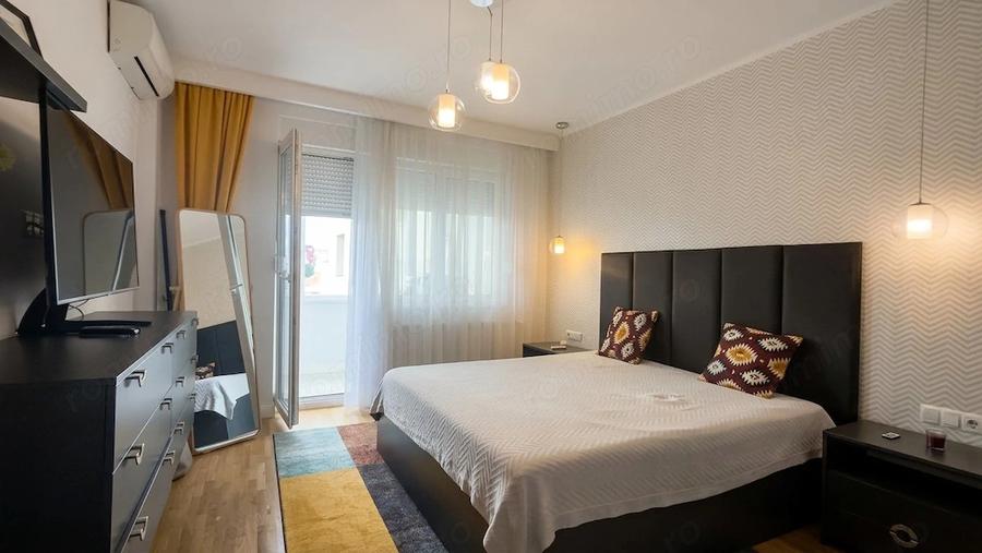 Apartament cu 2 camere, mobilat în Universitate