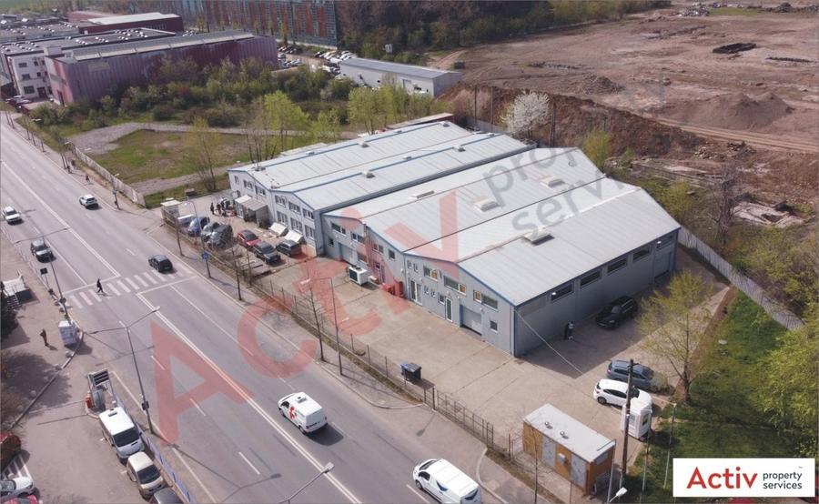 Spațiu comercial, de 700 mp, în Berceni