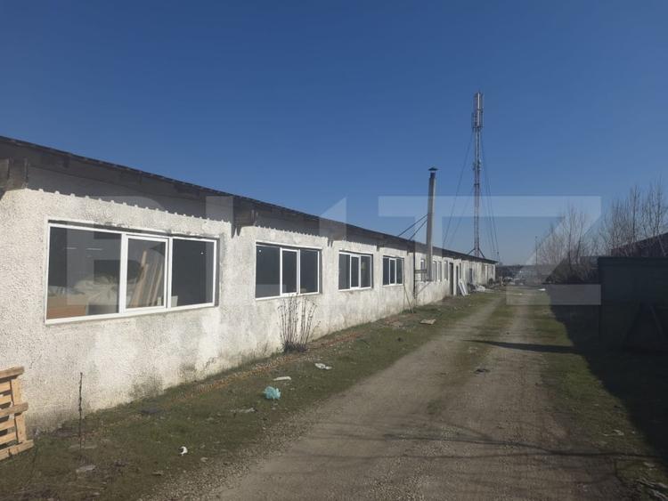 Spațiu industrial, de 1,200 mp, în Titu