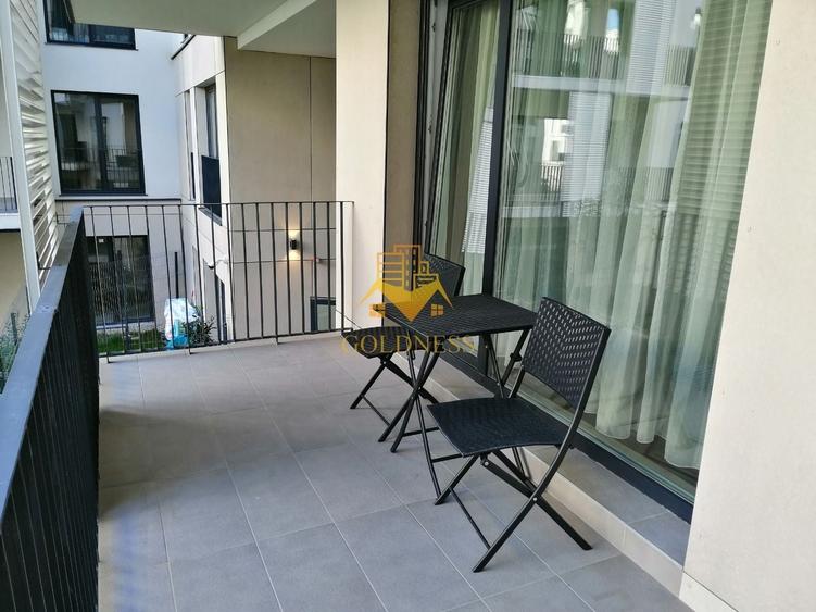 Apartament cu 2 camere semidecomandat, mobilat în Mărăști