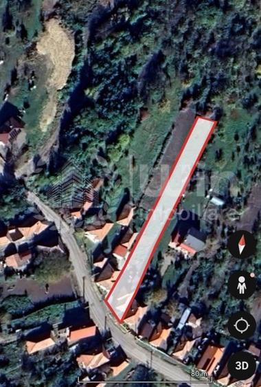 Casă individuală cu 3 camere cu Canalizare în Gheorghieni