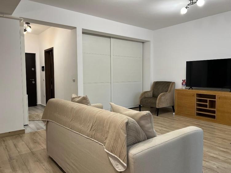 Apartament cu 2 camere decomandat, mobilat în Valea Adâncă