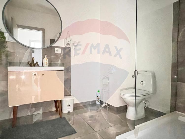 Apartament cu 2 camere decomandat în Băile Felix