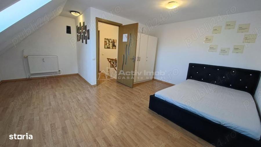 Apartament cu 3 camere decomandat, mobilat în Brâncoveanu