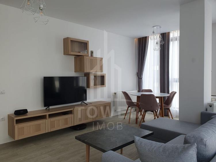 Apartament cu 3 camere decomandat, mobilat în Șelimbăr