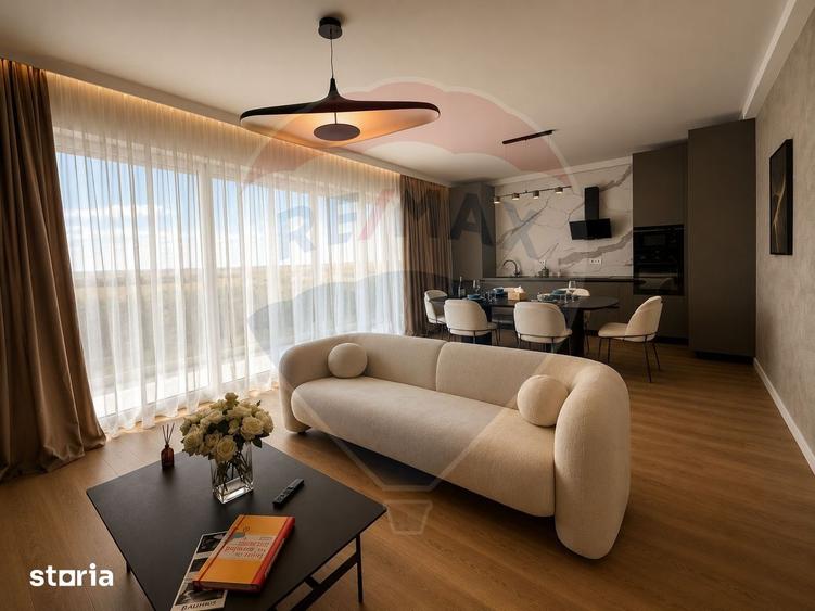 Apartament cu 3 camere în Sud