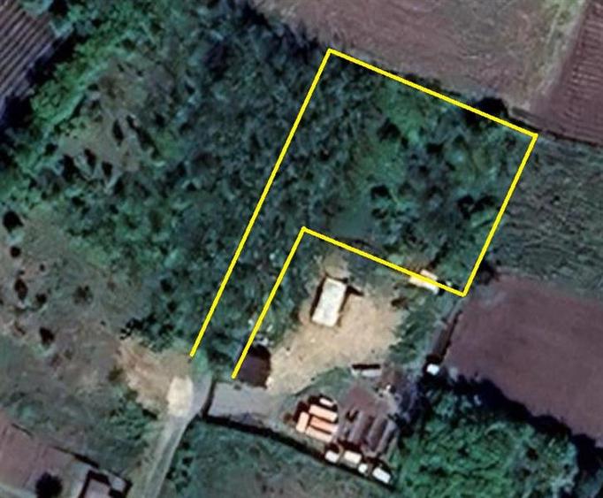 Teren Construcții intravilan de 950 mp, în Aroneanu