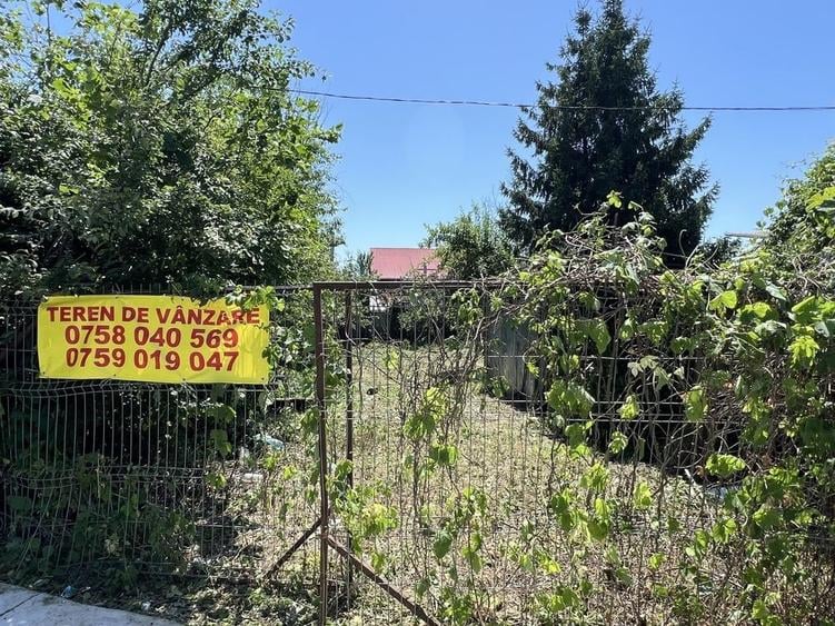 Teren de 536 mp, în Central