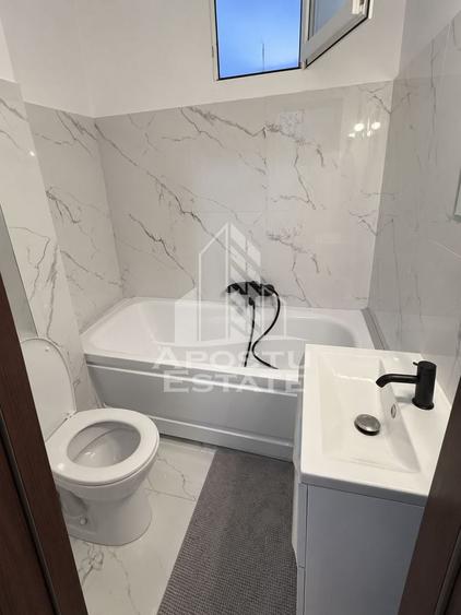 Apartament cu 3 camere semidecomandat, mobilat în Șagului