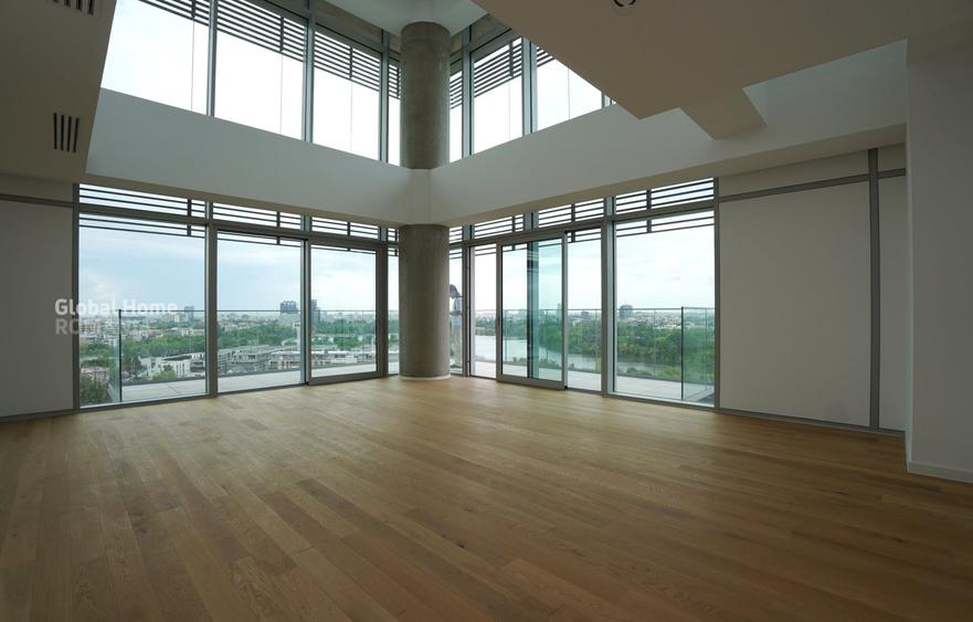 Penthouse cu 4 camere decomandat în Aviației