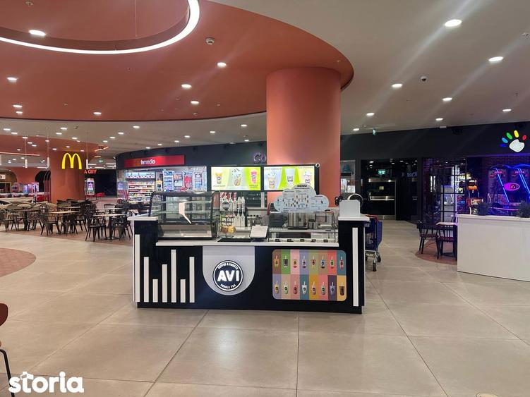 De vanzare insula Bubble Tea mall Buzau - super afacere - 1