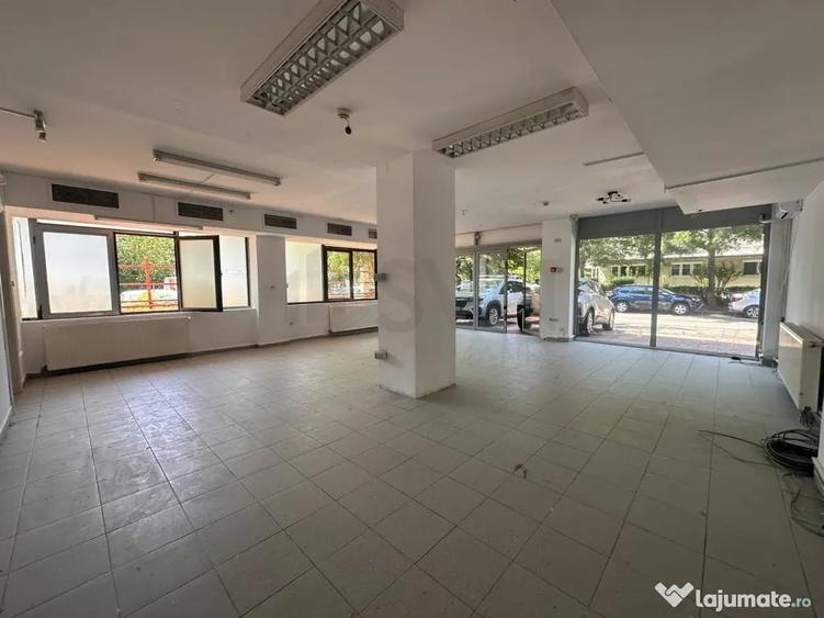 Spațiu comercial, de 150 mp, în Aviației