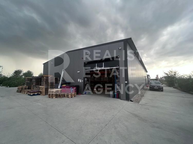 Spațiu industrial, de 497 mp, în Exterior Nord