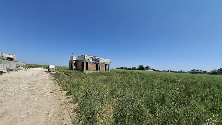 Teren Construcții intravilan de 500 mp, în Domnești