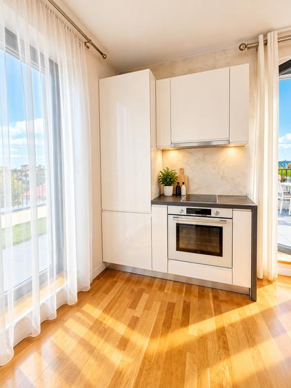 Apartament cu 2 camere semidecomandat în Nord