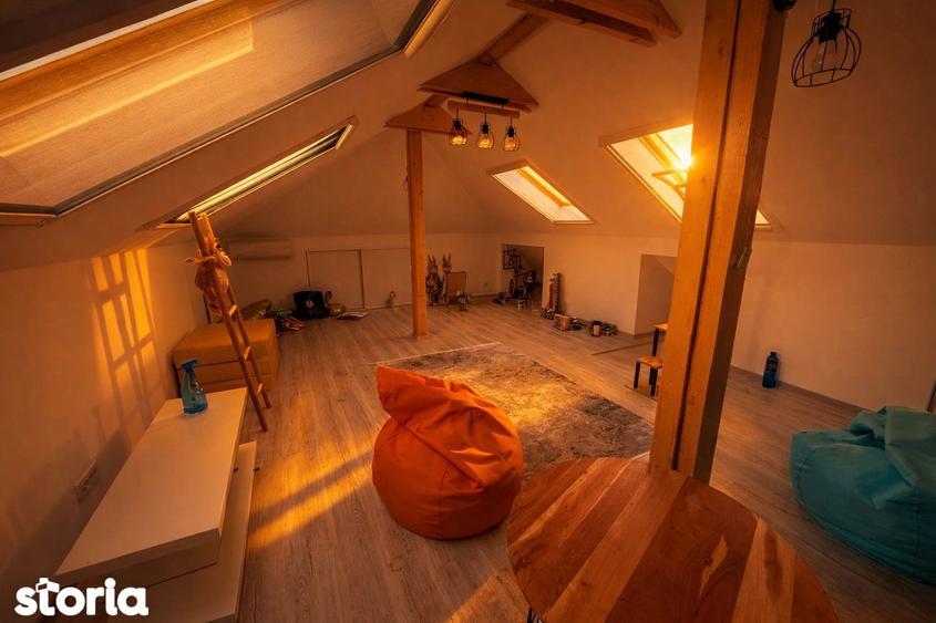 Casa individuala, complet mobilata si utilata, 4 camere, Mansarda - 3