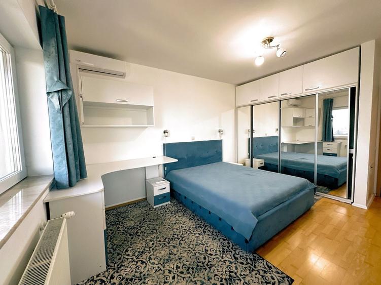 Apartament cu 3 camere, mobilat în Lacul Tei