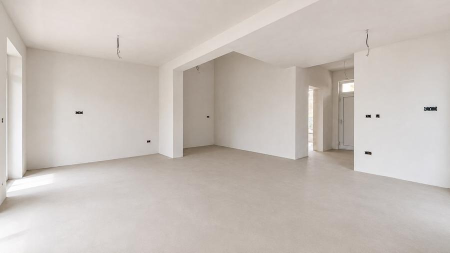 Duplex cu 5 camere cu Teren 250 Mp în Moșnița Nouă