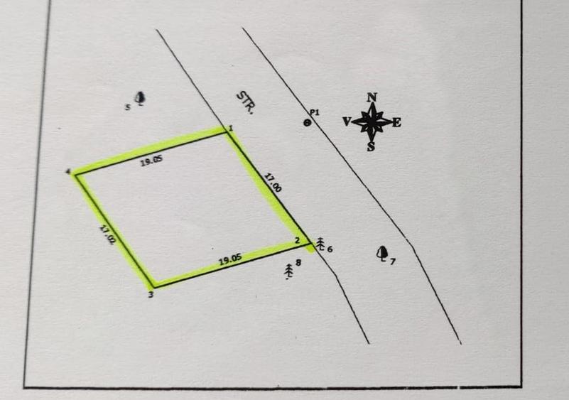 Teren Construcții intravilan de 299 mp, în Sinaia