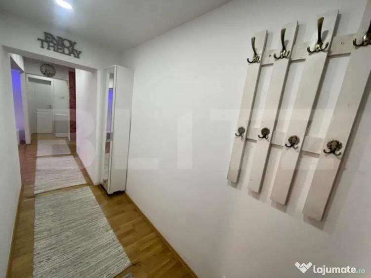Apartament 2 camere 60mp, centrala termica, zona ultracentra - 8