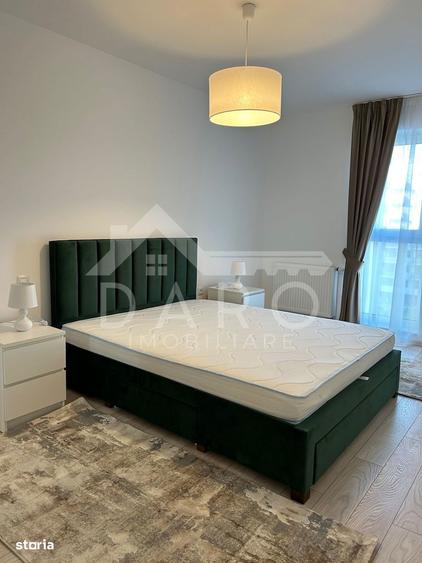 Apartament cu 2 camere decomandat, mobilat în Central
