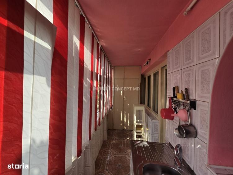 Apartament cu 2 camere decomandat în Vest