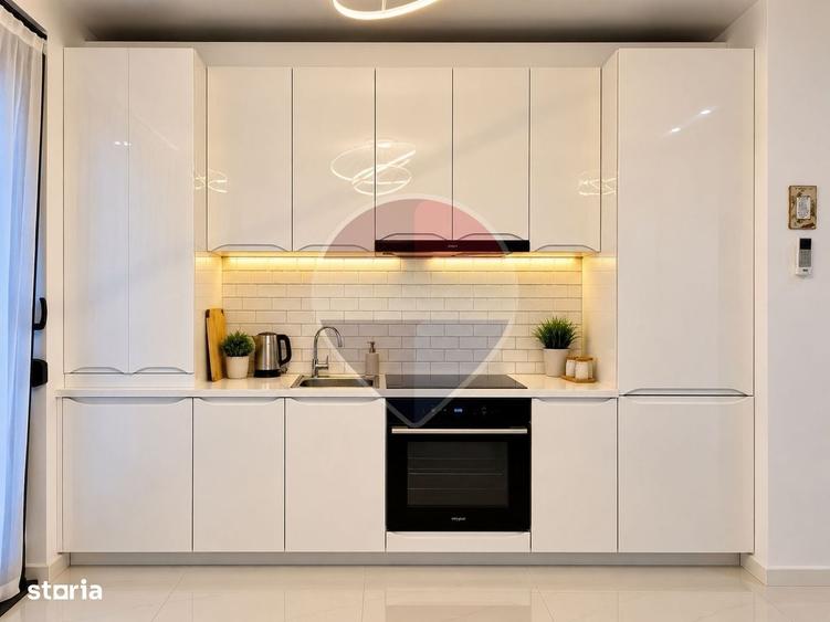 Apartament cu 2 camere în Nord