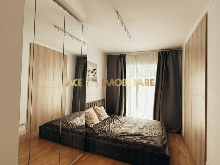 Apartament cu 2 camere semidecomandat, mobilat în Jiului