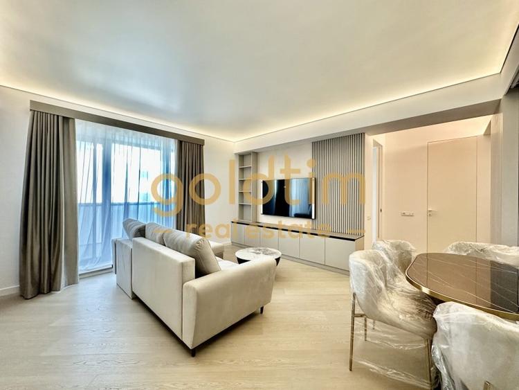 Apartament cu 3 camere decomandat, mobilat în Pipera