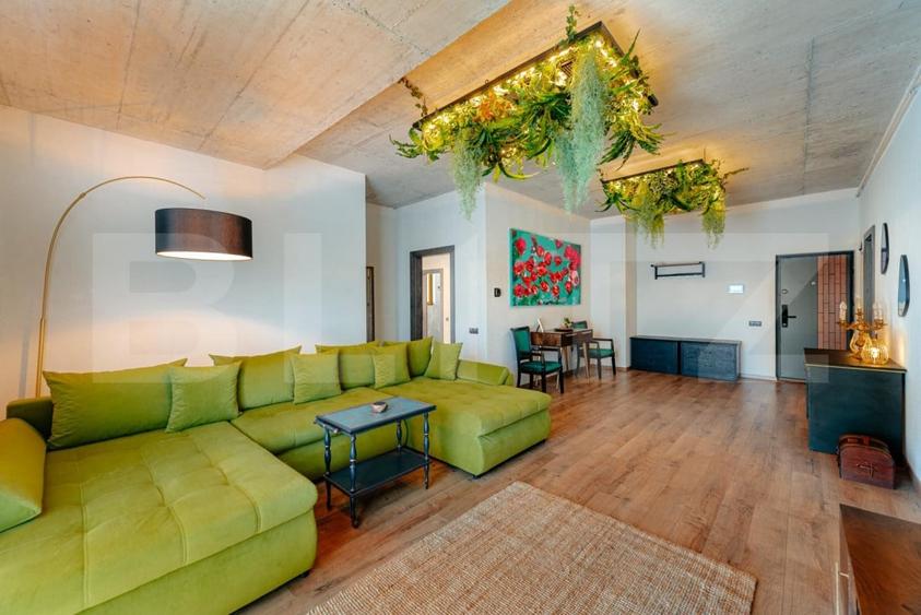 Apartament de LUX la inchiriat, cu 3 camere, 83 mp, zona centrala - 2