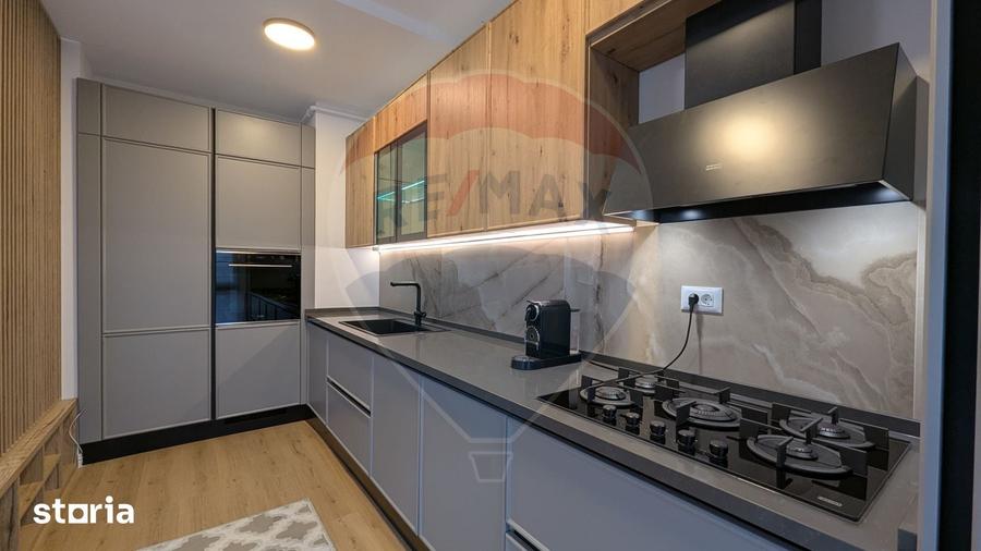 Apartament cu 2 camere, mobilat în Splaiul Unirii
