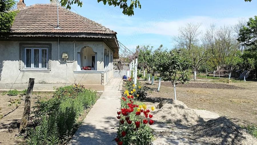 Casă cu 4 camere cu Teren 1350 Mp în Gheorghe Lazăr