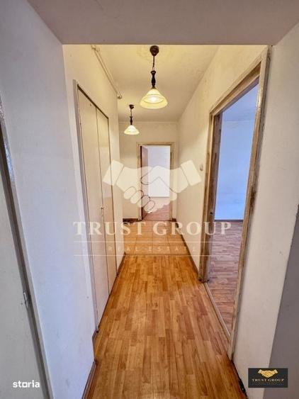 Apartament cu 2 camere decomandat în Moșilor