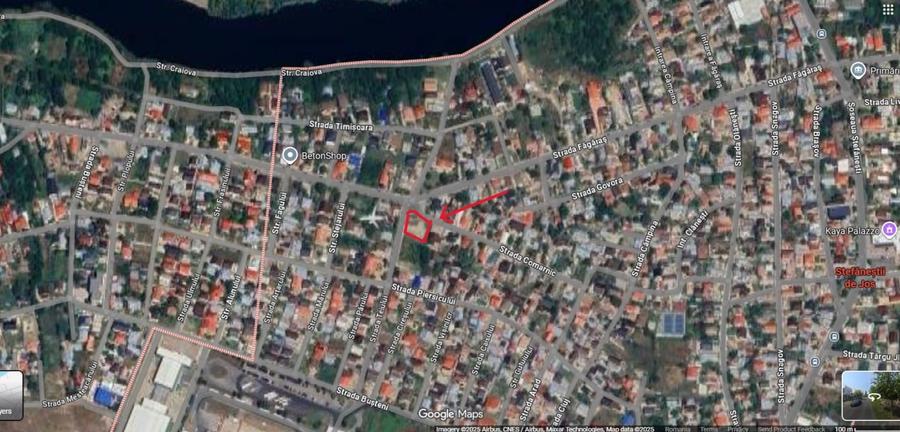 Teren Construcții intravilan de 420 mp, în Ștefăneștii de Jos