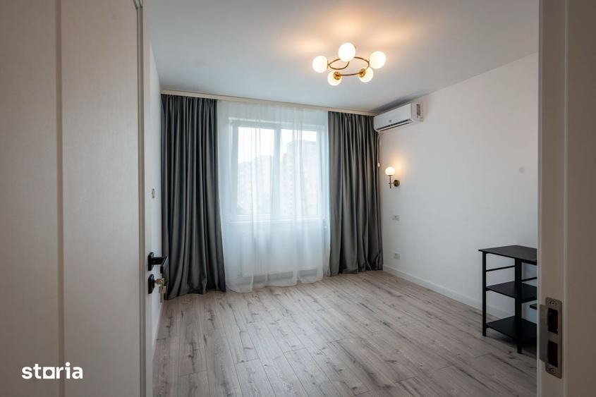 Apartament cu 3 camere, mobilat în Rahova