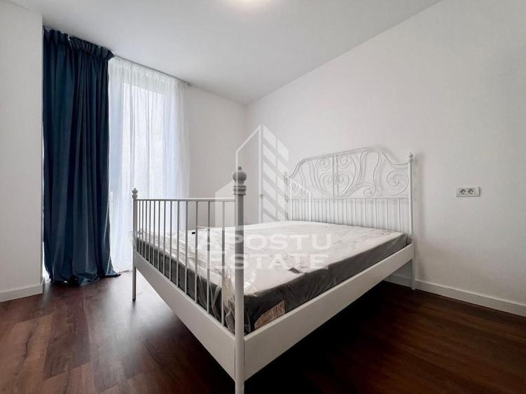 Apartament cu 2 camere decomandat, mobilat în Torontalului