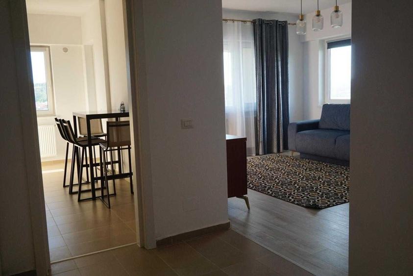 Apartament cu 2 camere decomandat în Aroneanu