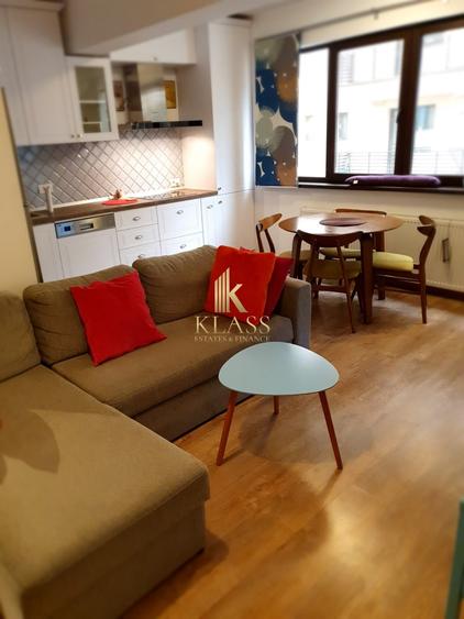 Apartament cu 2 camere decomandat, mobilat în Băneasa