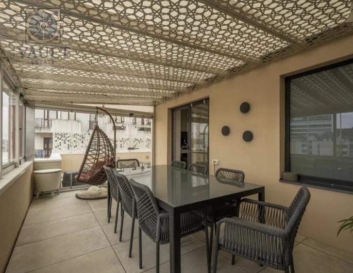 Apartament cu 4 camere decomandat, mobilat în Iancului