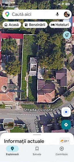 Teren de 452 mp, în Bujac