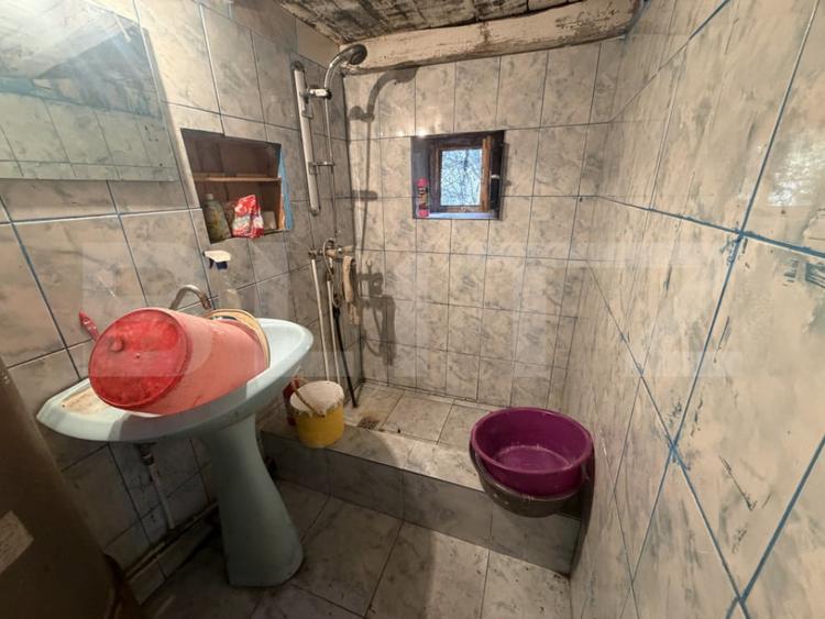 Casă cu 3 camere cu Teren 1200 Mp în Nușfalău