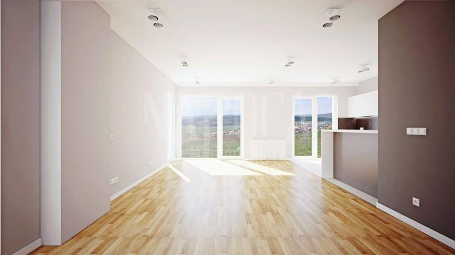 Duplex cu 4 camere cu Canalizare în Apahida