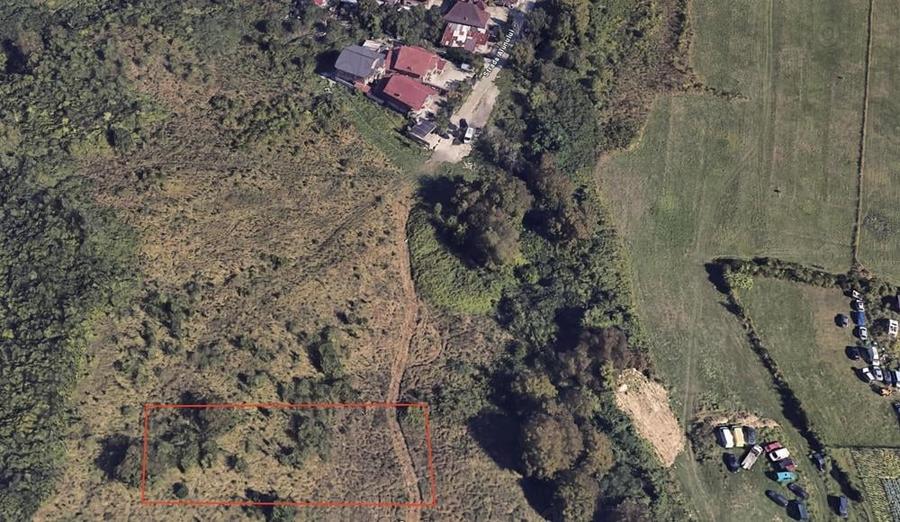 Teren de 358 mp, în Morilor