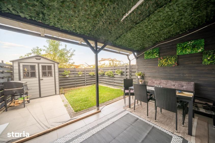 Casă cu 5 camere decomandat cu Teren 60 Mp în Central