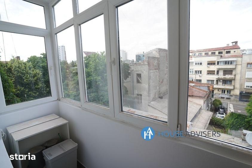 Apartament cu 2 camere, mobilat în Victoriei