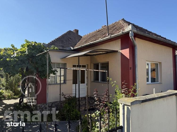 Casă cu 2 camere decomandat cu Teren 670 Mp în Apahida