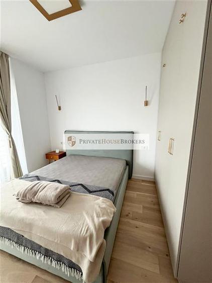 Apartament cu 2 camere semidecomandat, mobilat în Pipera