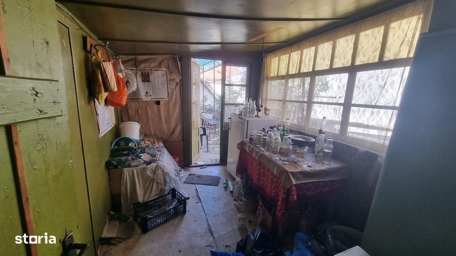 Casă cu 2 camere în Salca