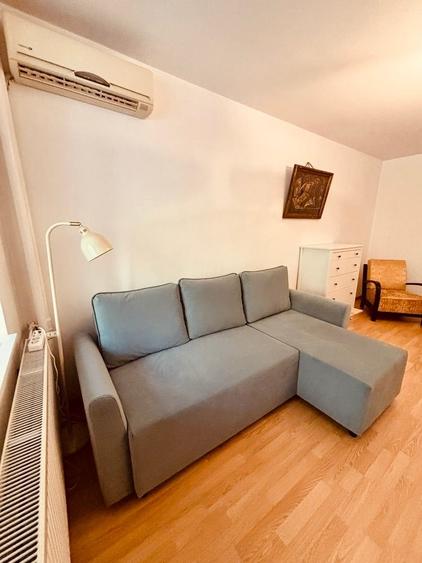 Garsoniera Tineretului, 9 minute de metrou, PET-Friendly, mobilată modern - 3
