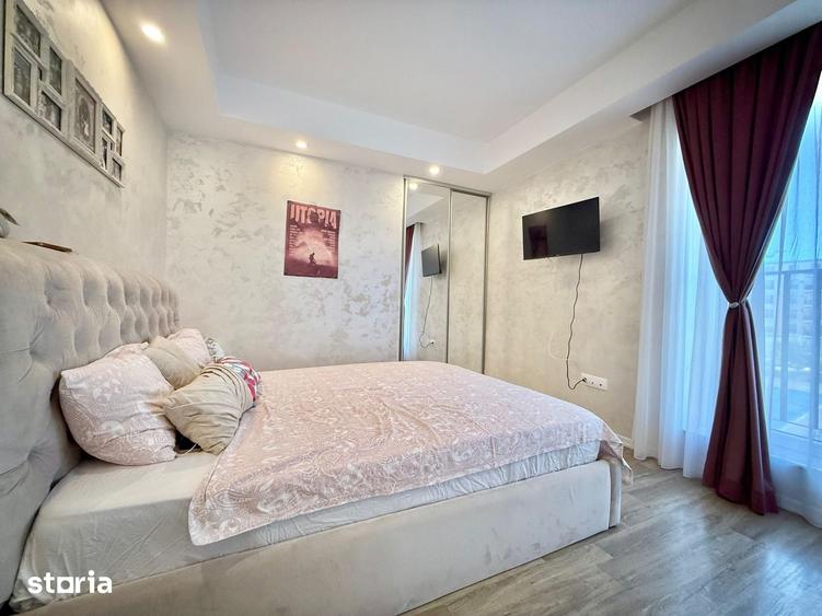Apartament cu 2 camere decomandat în Ștefăneștii de Jos